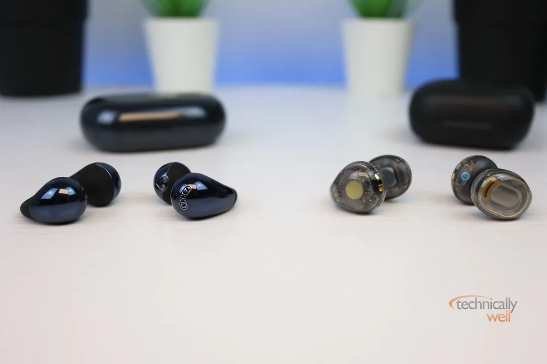 SoundPEATS PearlClip Pro and the soundcore C30i earbuds