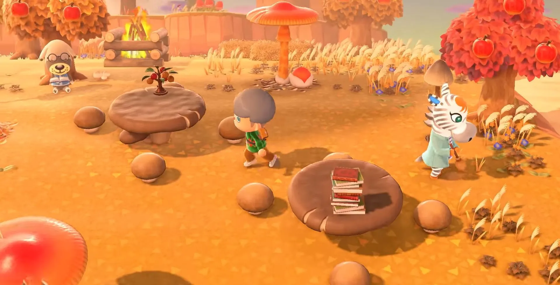 Best Designs for Fall in Animal Crossing: New Horizons 2020