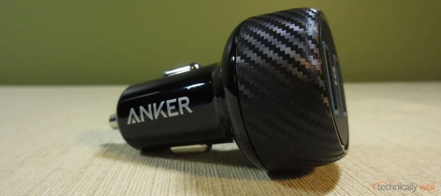 Anker PowerDrive 2 Elite Car Charger Review