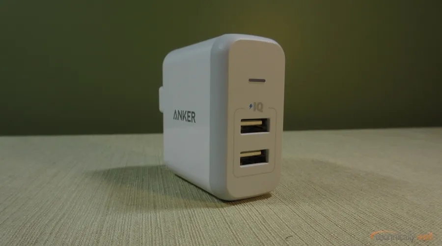 Anker PowerPort 2 USB Charger  (2016 version)