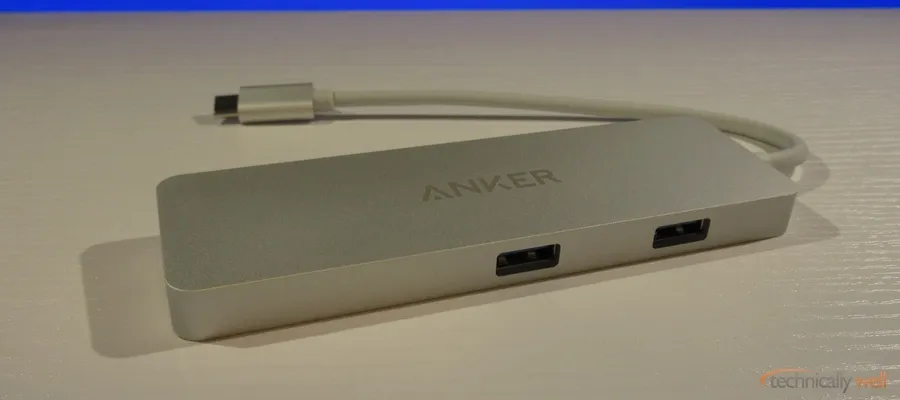 Anker USB-C Hub with HDMI and Power Delivery