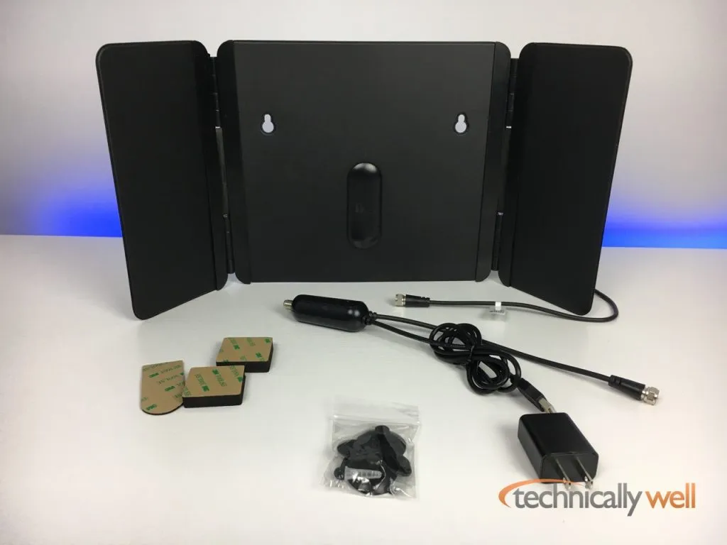 1byone Folding TV Antenna