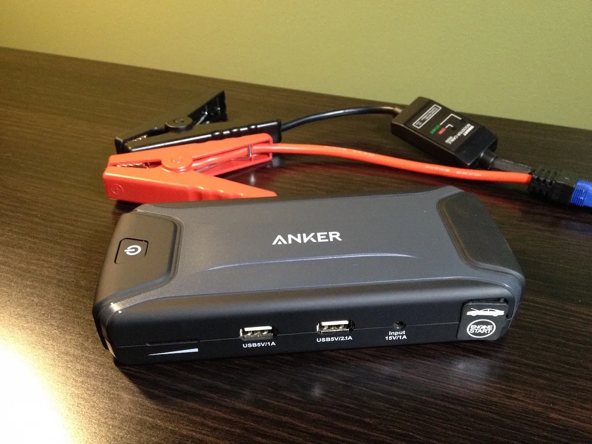 Anker Compact Car Jump Starter