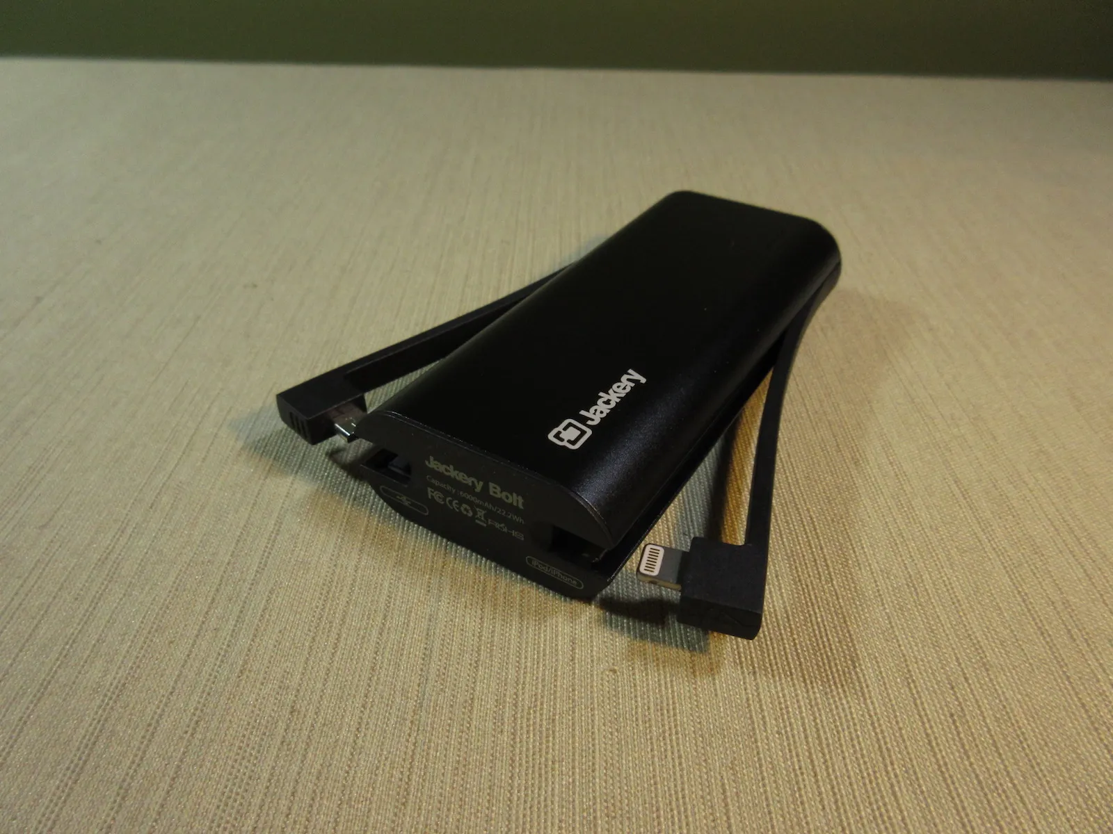 Jackery Bolt 6000mAh Power Bank