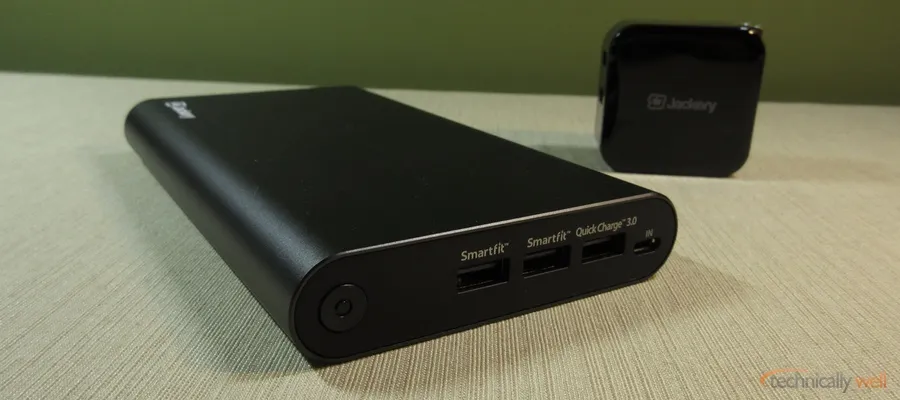 Jackery Max 26000mAh Quick Charge 3.0 Power Bank Review