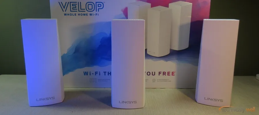 Linksys Velop Tri-band AC6600 Mesh Router Review