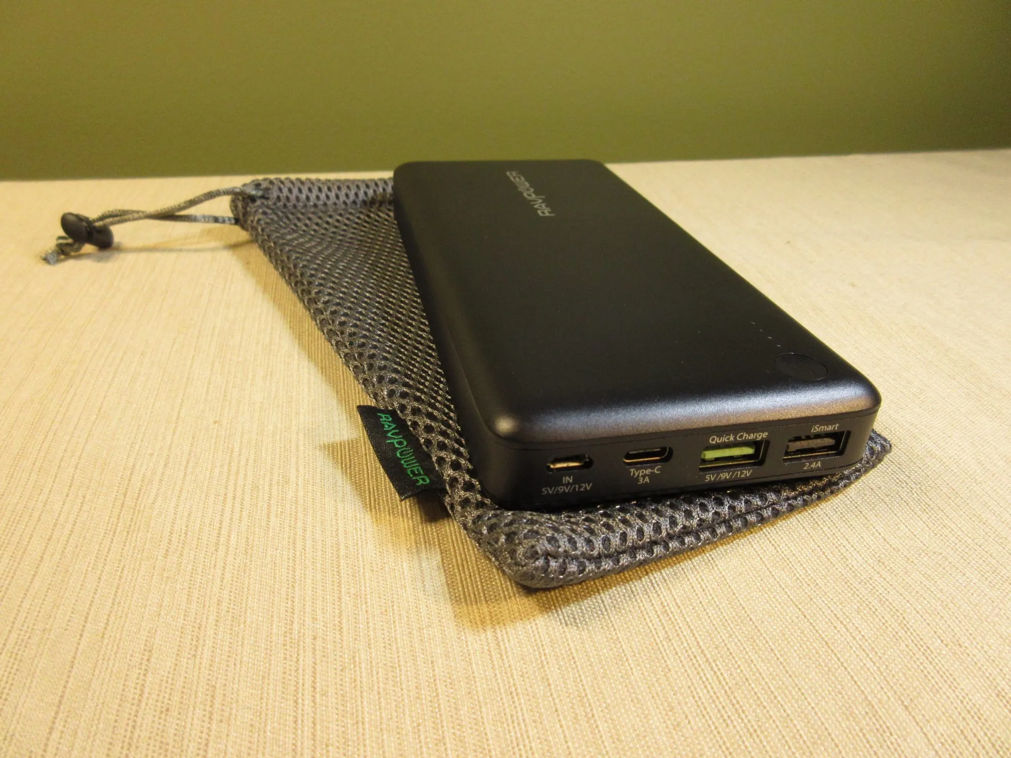 RAVPower 20100mAh External Power Bank