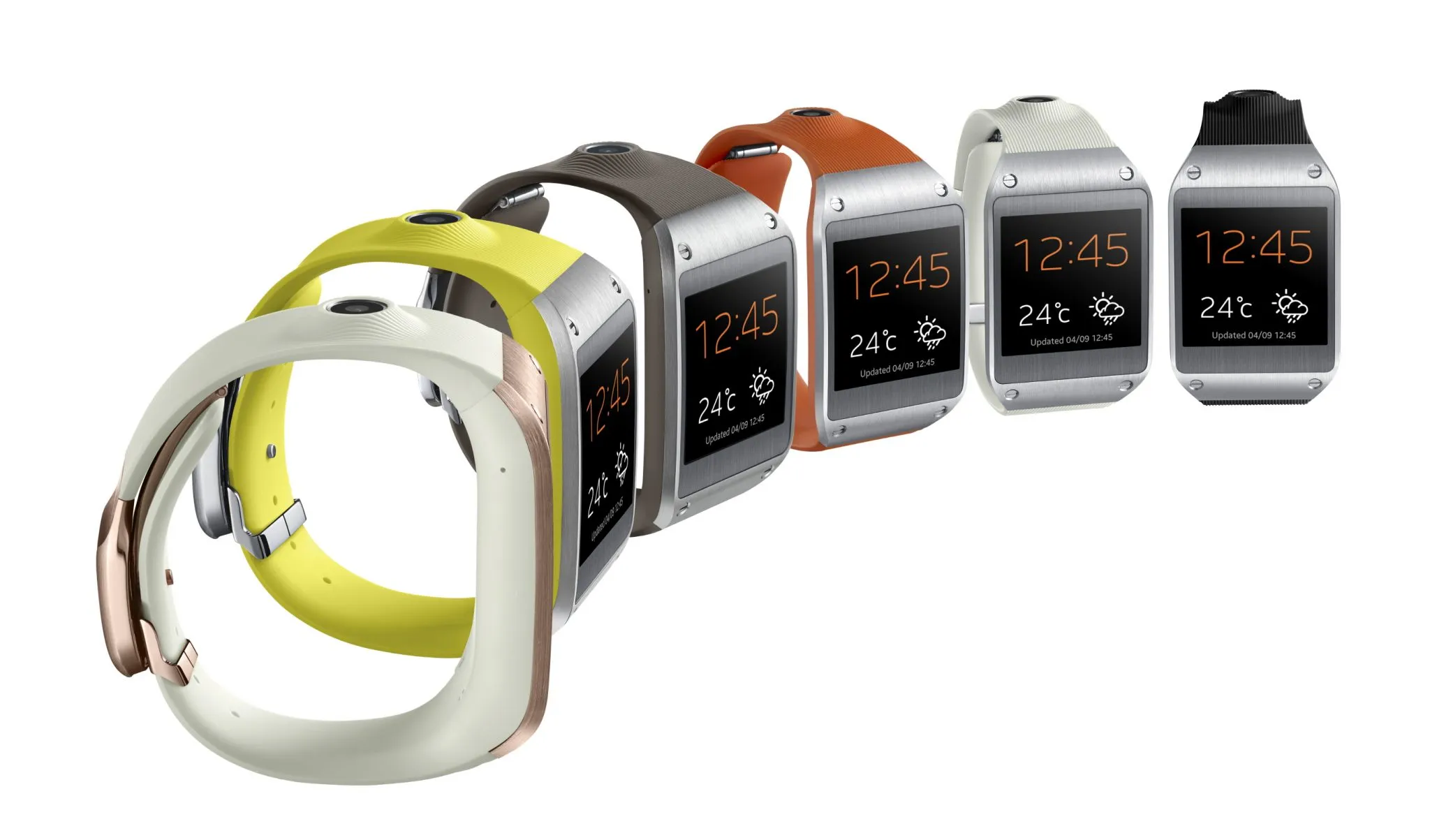 Samsung's New Smartwatch: Galaxy Gear