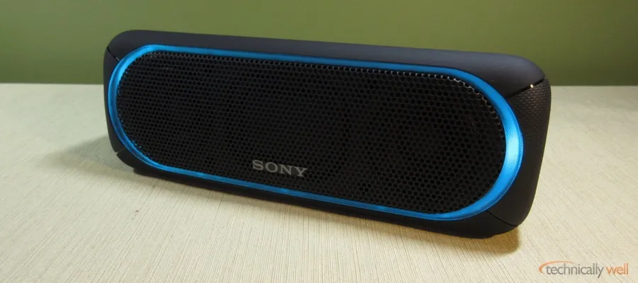 Sony SRS-XB30 Bluetooth Speaker Review