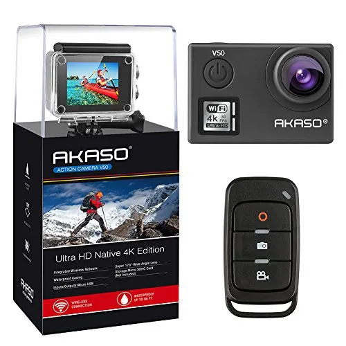 AKASO V50 4K Action Camera Review