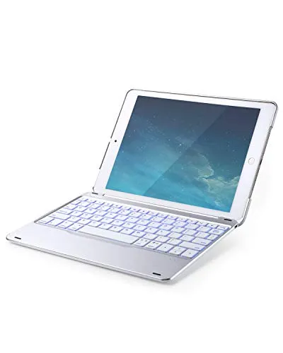 Anker Bluetooth Folio Backlit Keyboard Case for iPad 9.7 Inch