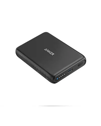 Anker PowerCore Magnetic (MagSafe-style) Wireless 5,000mAh Power Bank