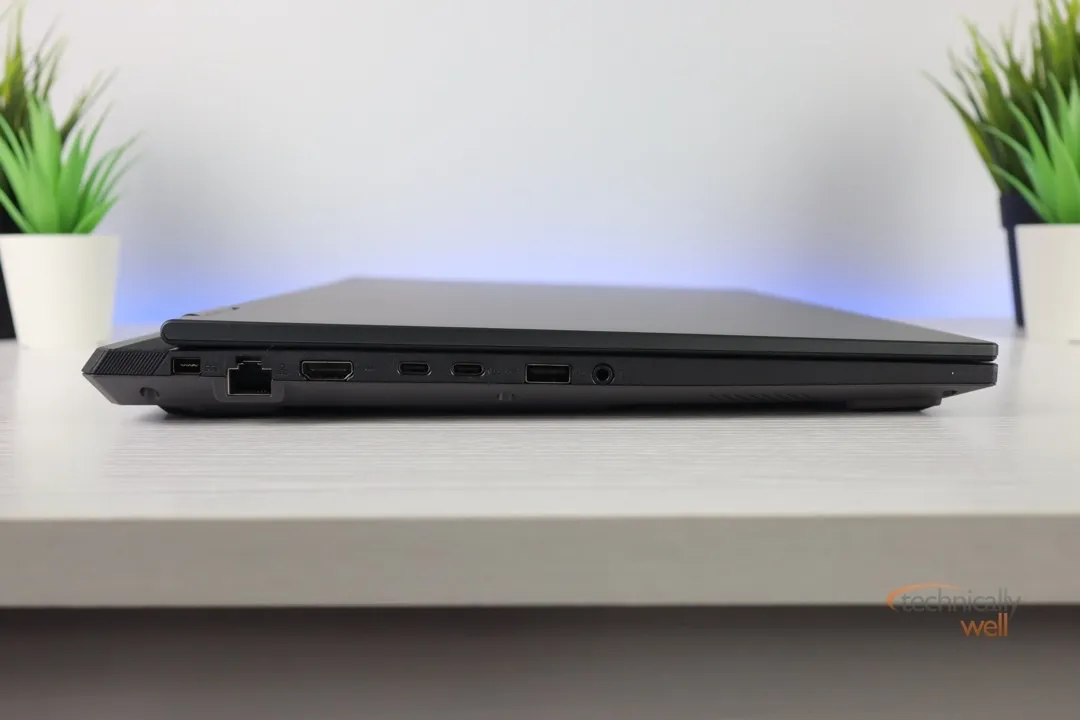 ASUS TUF Gaming A16 closed