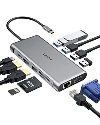 AUKEY USB-C 12-in-1 Hub Review