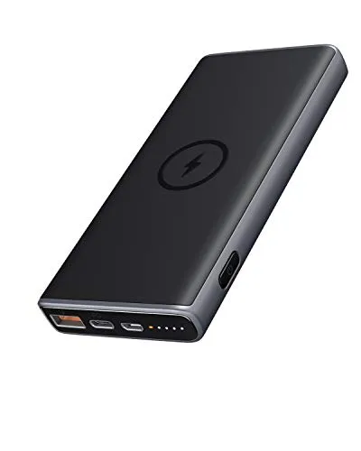 AUKEY Wireless 10,000mAh Power Bank with 18W PD PB-Y32