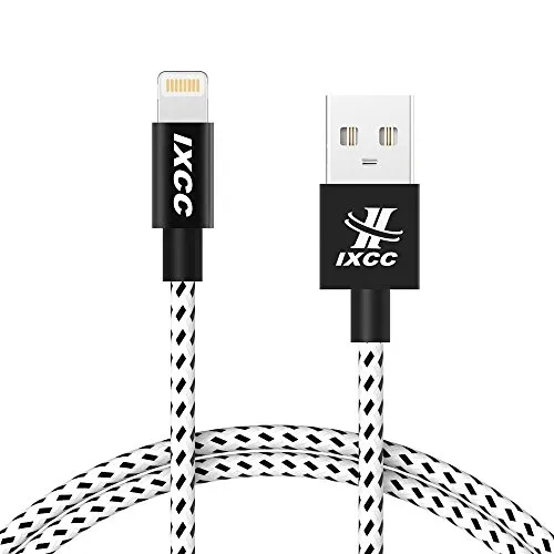 iXCC MFi-Certified Braided Lightning Cable