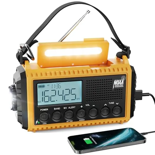 Raynic Emergency Radio 5000