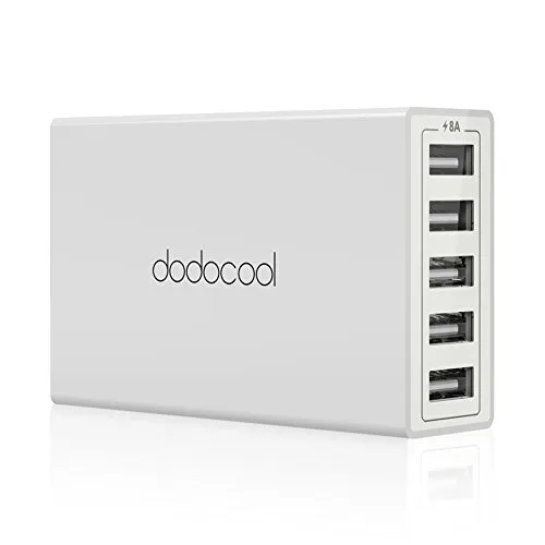 dodocool 40W 8A 5-Port USB Charging Station Review