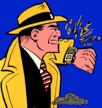 Dick Tracy's "Smart" Watch