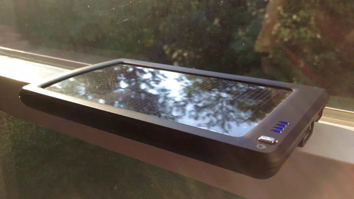 Solar Charger Review: Opteka BP-SC4000