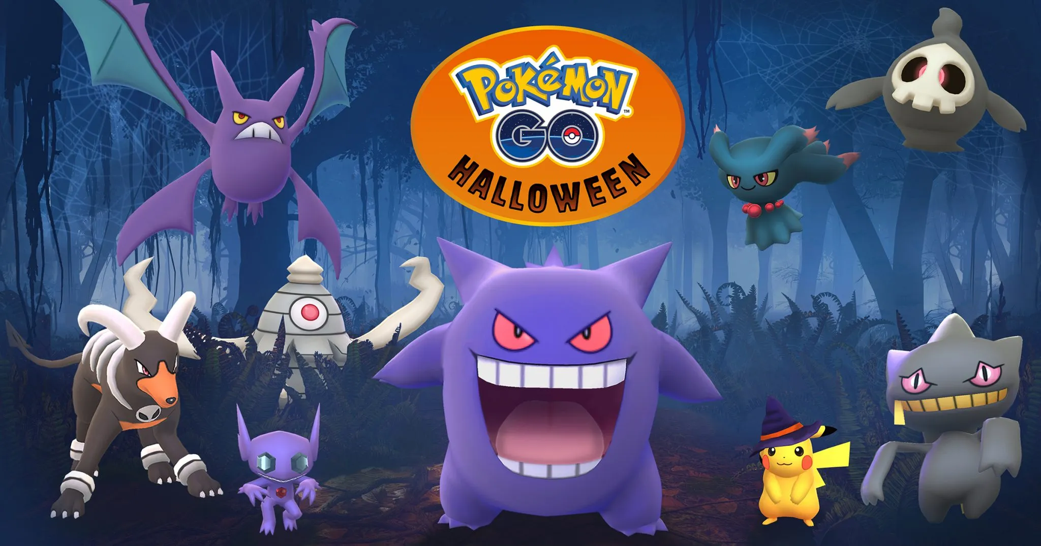 Pokemon Go Announces Halloween Event