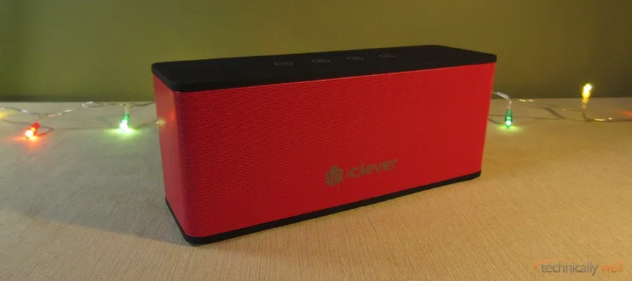 iClever BoostSound BTS08 Bluetooth Speaker