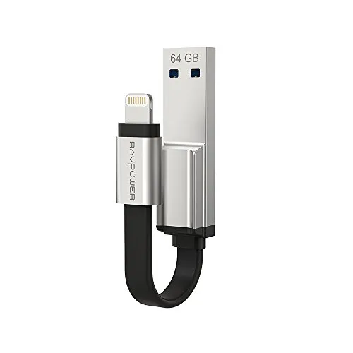 RAVPower 64GB Lightning Flash Drive with Charging Support Review