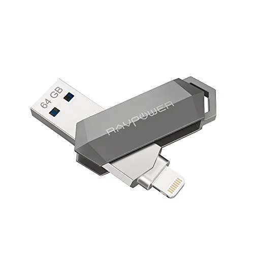 RAVPower 64GB iPhone Lightning Flash Drive Review