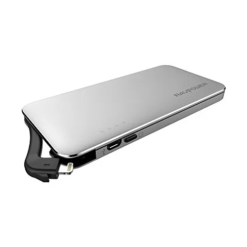 RAVPower 64GB Lightning Flash Drive, SD Card Reader and Power Bank