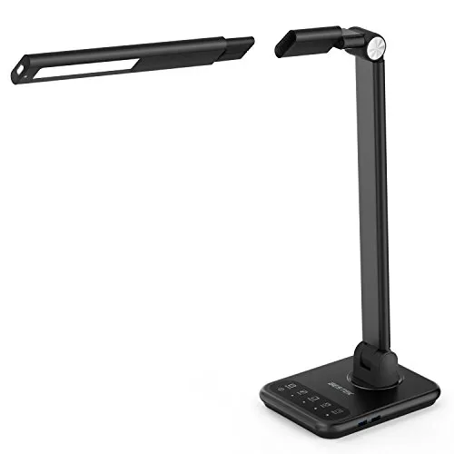 BESTEK LED Desk Lamp with Detachable Lamp