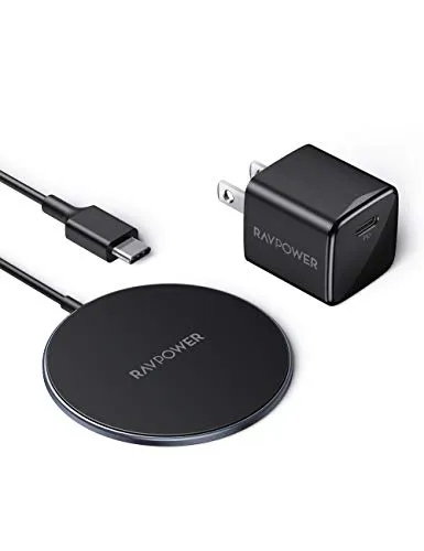 RAVPower Magnetic Wireless Charger for iPhone 12