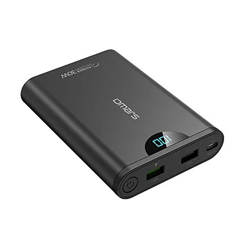 Omars USB C Power Bank 10000mAh 30W Power Delivery Review