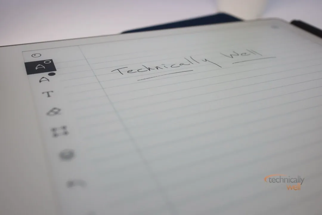 remarkable Paper Pure 10.3" tablet close up