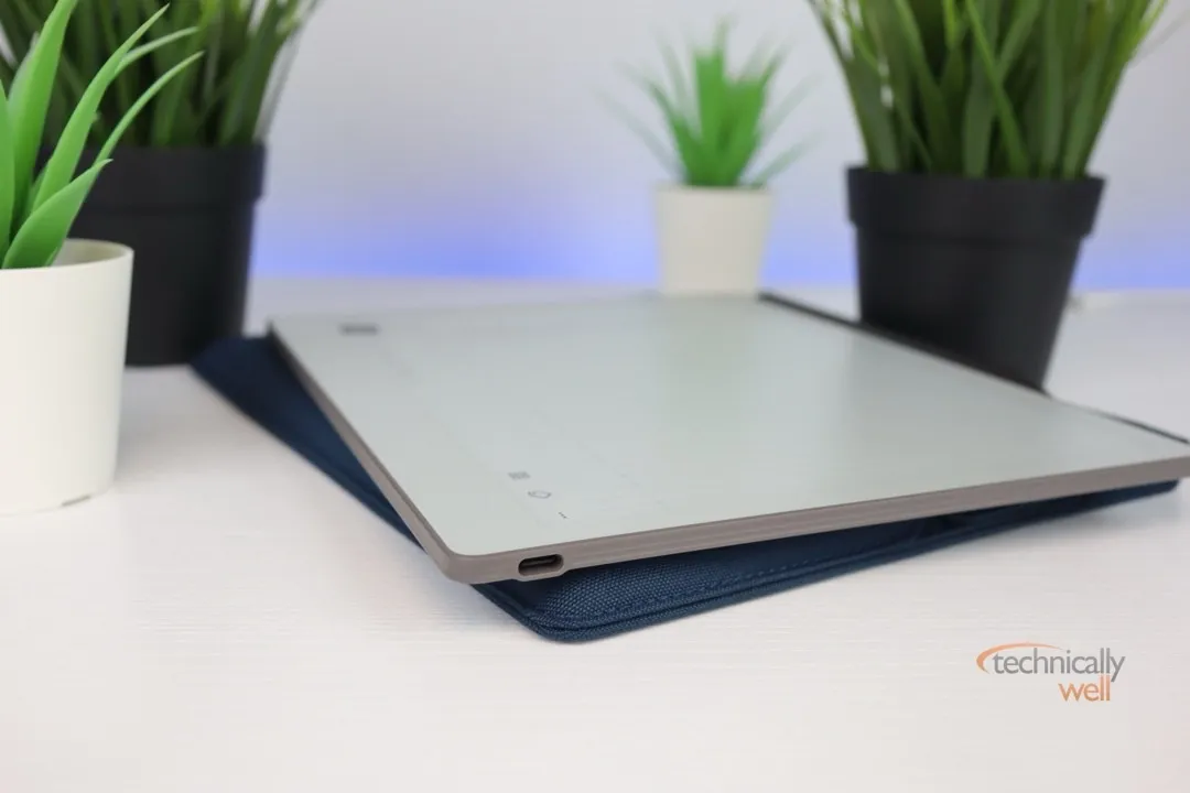 remarkable Paper Pure 10.3" tablet thickness