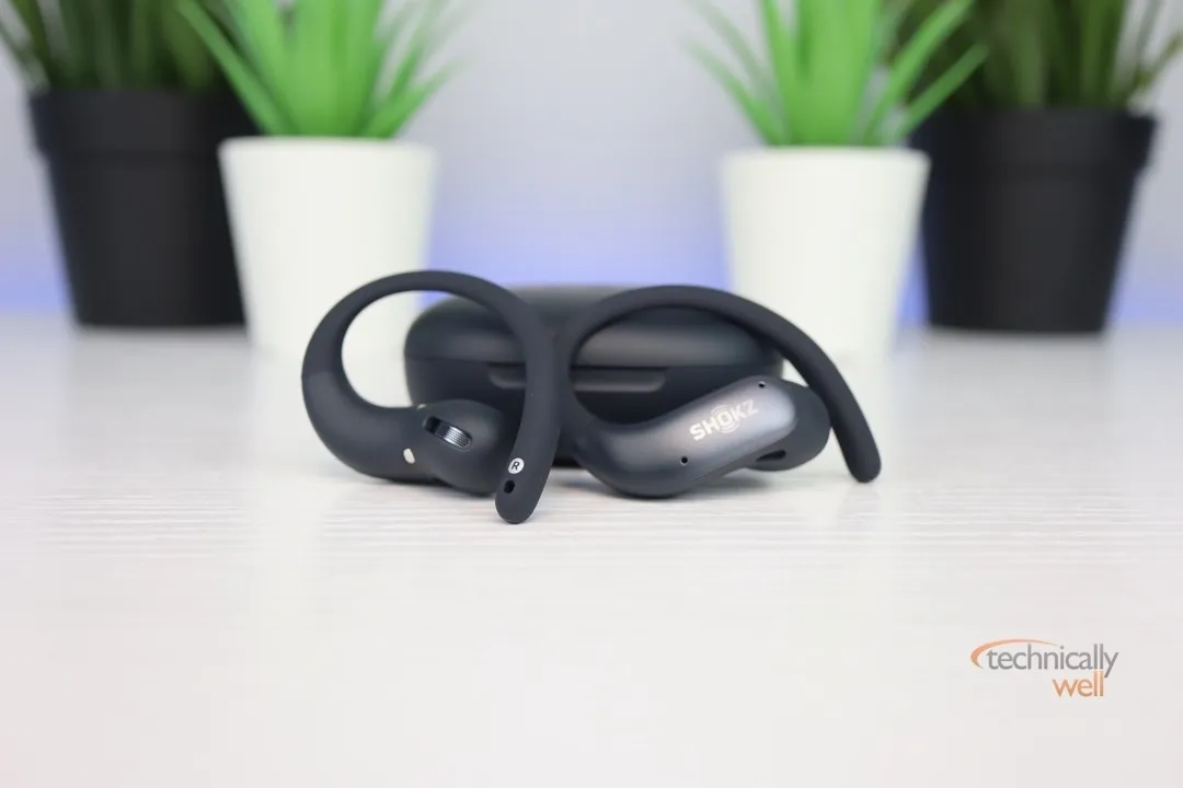 Shokz OpenFit Air 2 outside of case