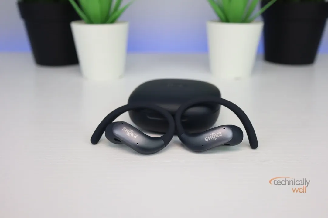 Shokz OpenFit Air 2 outside of case
