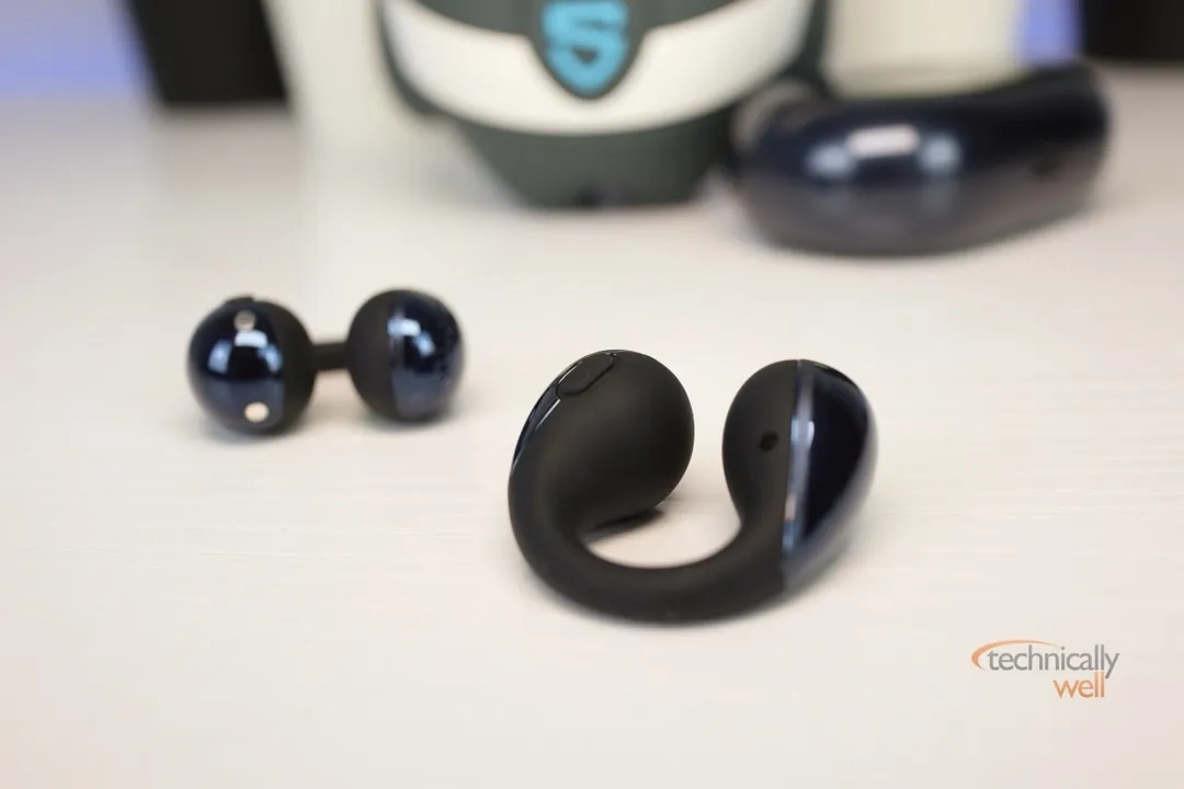 SOUNDPEATS CC3 Pro earbuds