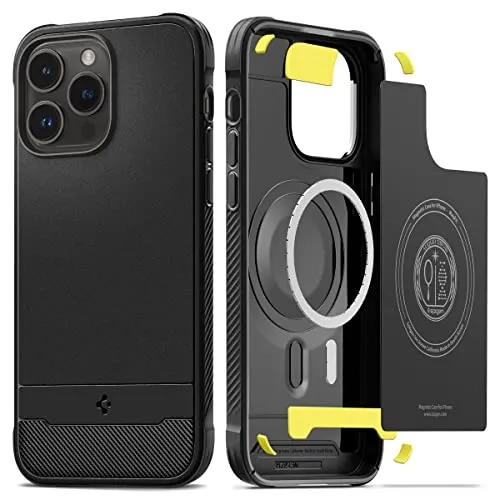 Spigen Rugged Armor (MagFit) Case for iPhone 14 Pro Max 2022