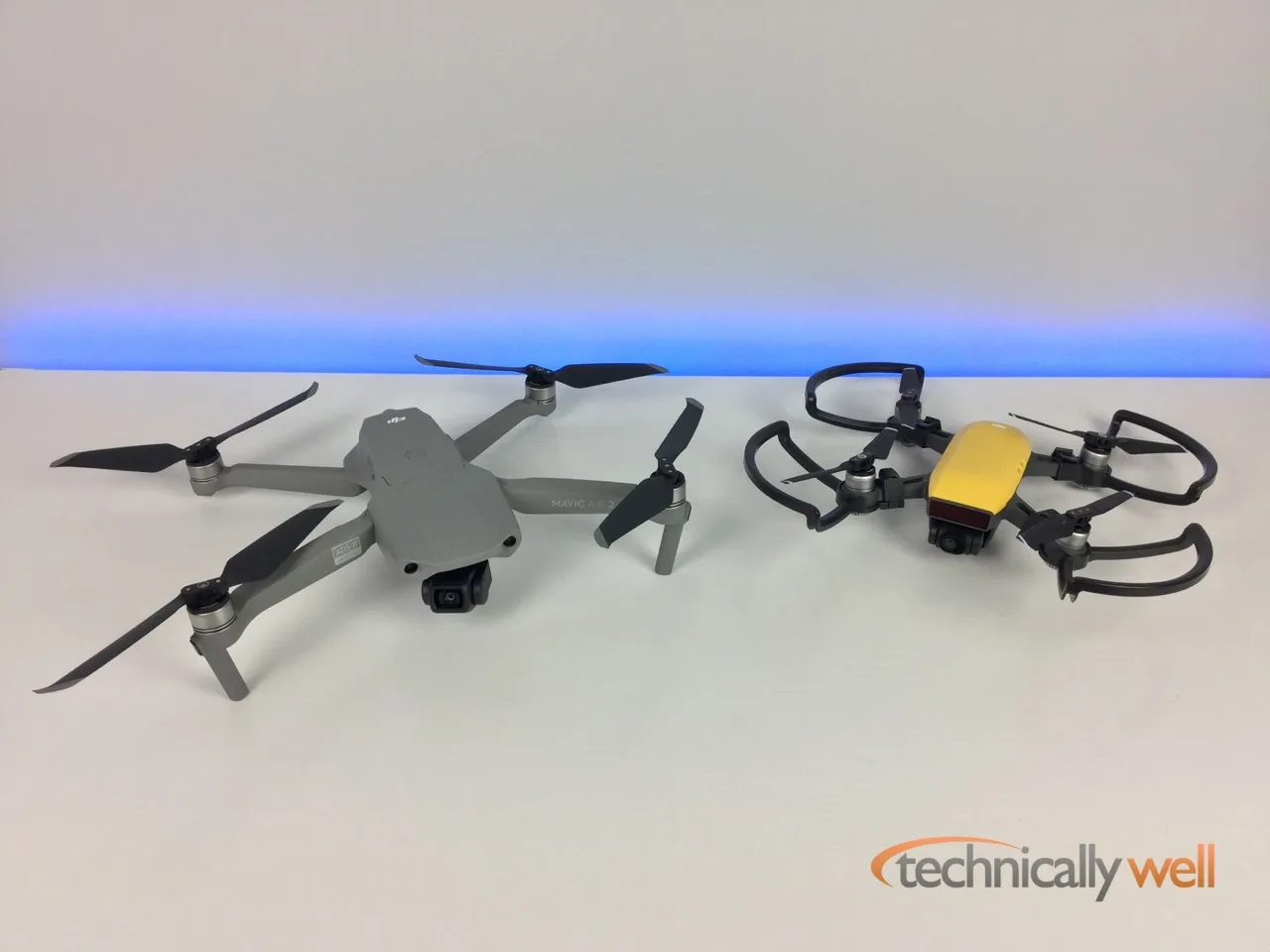 DJI Mavic Air 2 vs DJI Spark