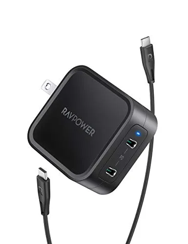 RAVPower 65W PD3.0 GaN USB-C Charger