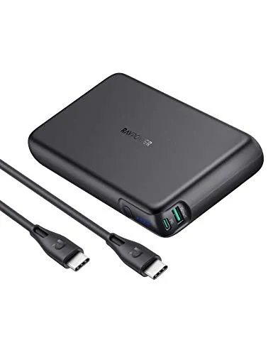 RAVPower 30000mAh 90W PD USB-C Power Bank