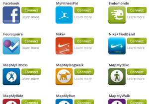 EveryMove integrates with a wide variety of apps and devices
