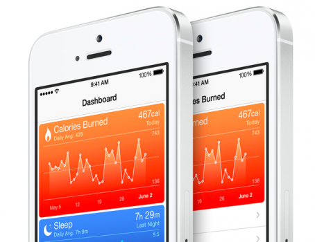 Apple's Health app displayed on an iPhone
