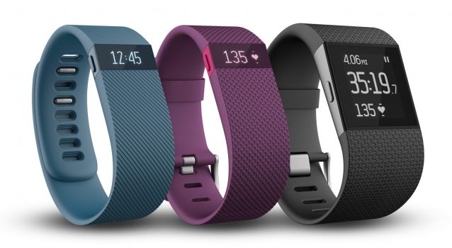 Fitbit Charge and Surge