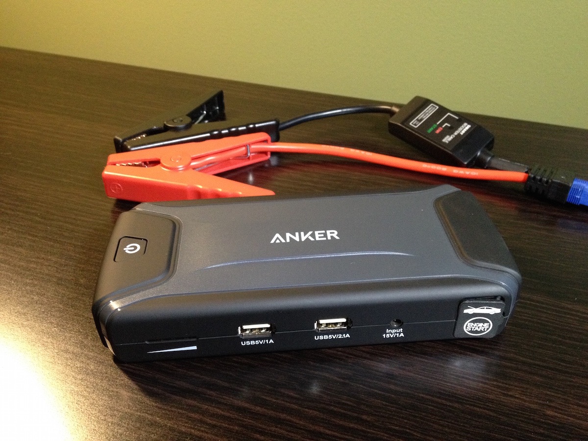 Anker Compact Car Jump Starter Review » Technically Well