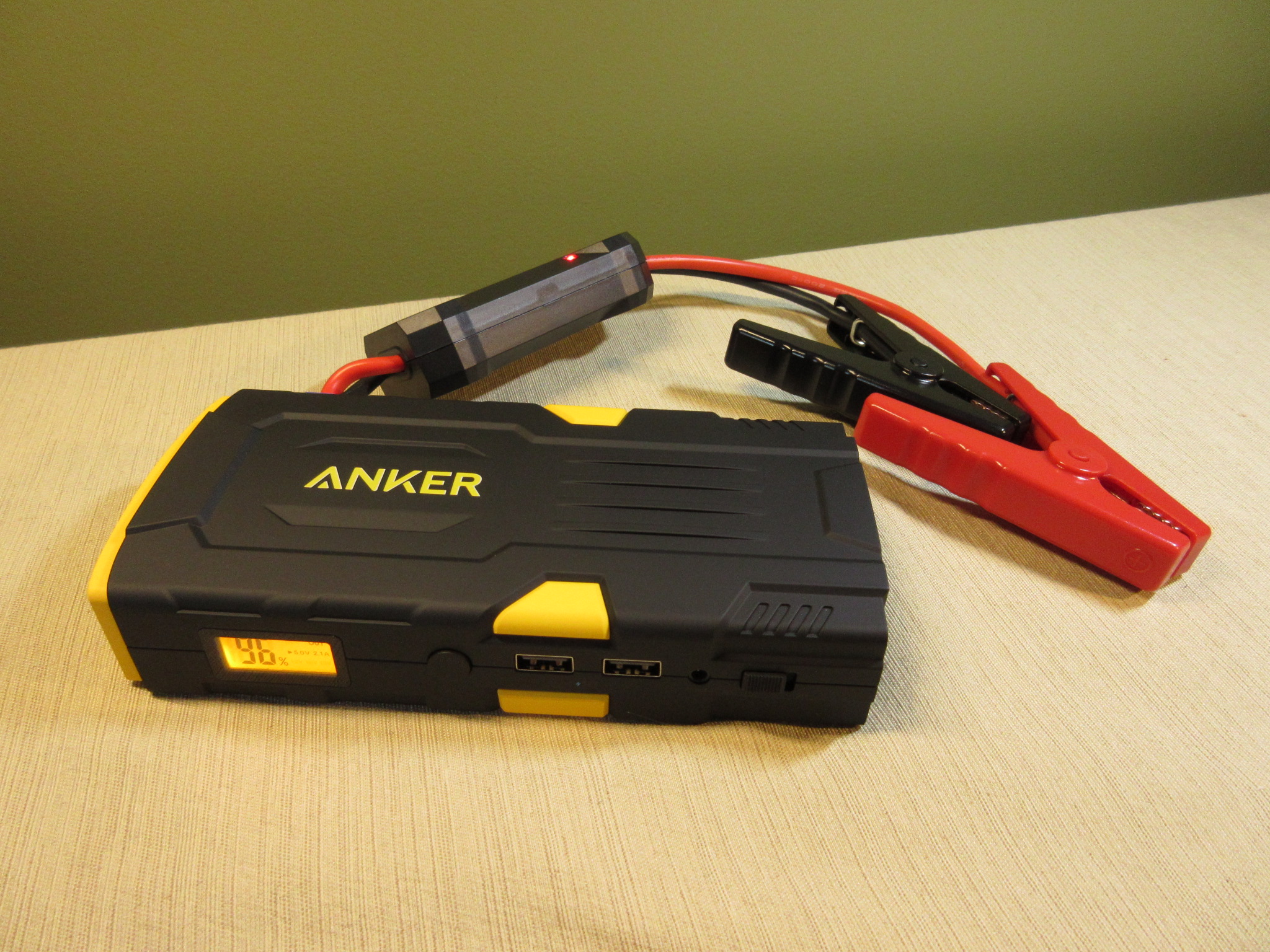 Anker PowerCore Jump Starter Review » Technically Well