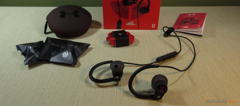 JBL Under Armour Sport Wireless Heart Headphones Review » Technically Well