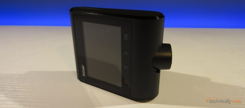  Anker Roav Dual Dash Cam Duo, Dual FHD 1080p Dash Cam