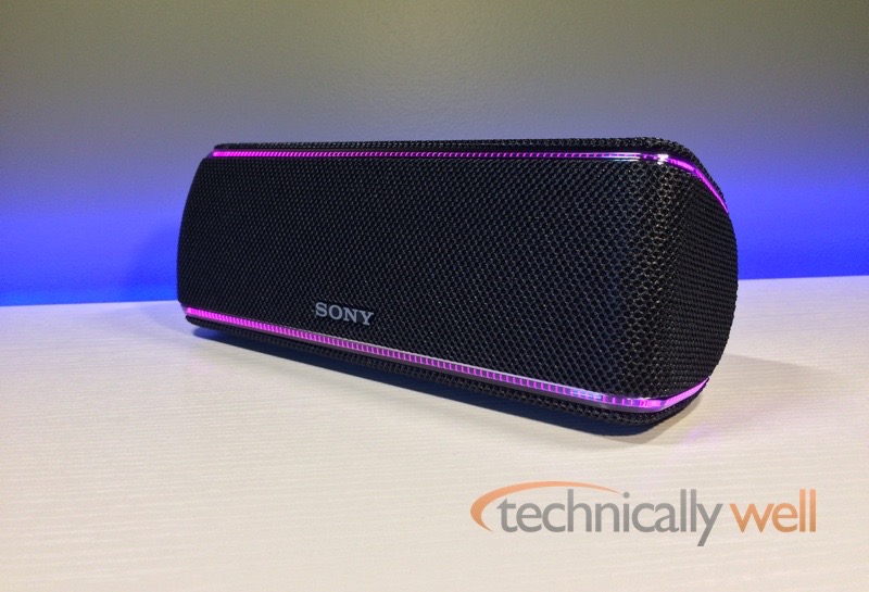 Sony SRS-XB31 Bluetooth Speaker Review » Technically Well