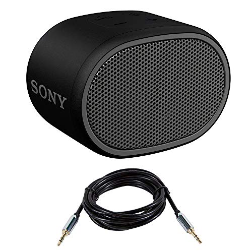 Sony SRS-XB01 Compact Portable Water Resistant Wireless Bluetooth Speaker 